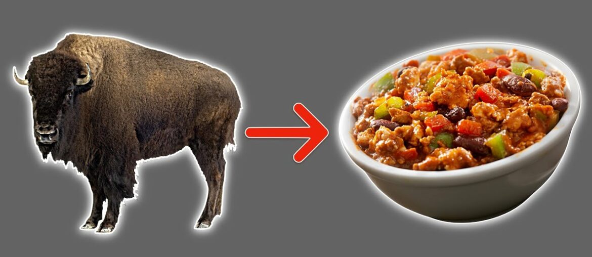 Muscle Building Buffalo Chili Recipe
