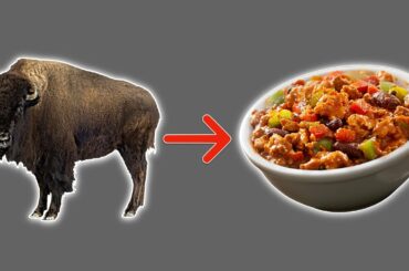 Muscle Building Buffalo Chili Recipe