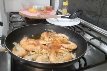 sweet chili shrimp recipe