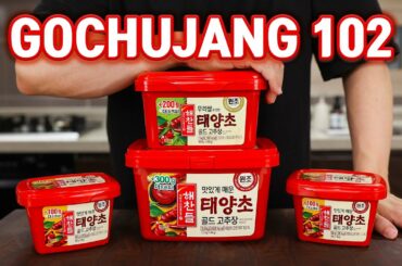4 New Ways to Enjoy Gochujang Pt. 2 l Korean Chili Paste