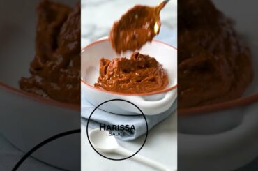A SPICY Red Harissa | Recipe #shorts