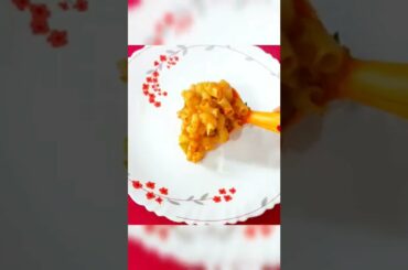 Macaroni Red Chili Sauce #shorts #youtubeshorts #shortsfeed