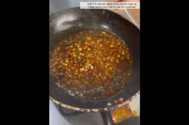 Soy Chili Dip Esay Recipe #shorts #soy #chili #dip