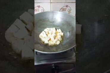 chili paneer recipe#shat #youtube #feedshort