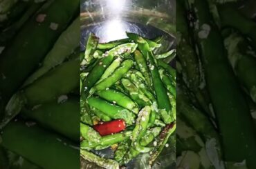 Hari Mirch Ke Achar, Instant Green Chilli Pickle Recipe #shorts