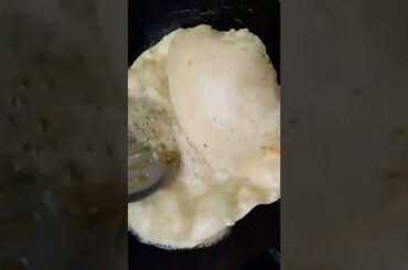 make sweet and chili bhatura||puri#shorts