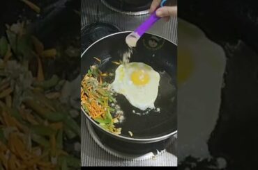 Chili Garlic Rice || Chili Rice || Fried Rice #shorts #ytshorts