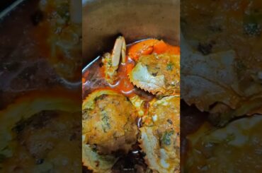How To Make Chili Crab #Shorts Recipes