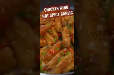 Juicy Chili Chicken WINGS