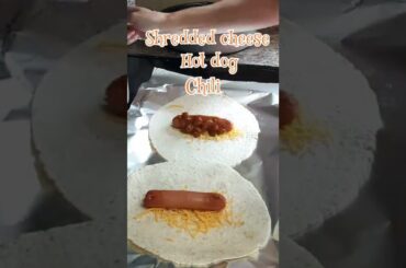Chili Cheese Dog Frito Burrito