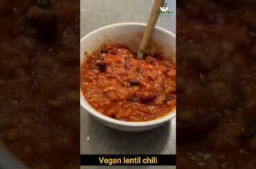 The BEST Lentil Chili EVER! Healthy & Delicious