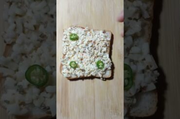 #shorts Cheese chilli Toast recipe