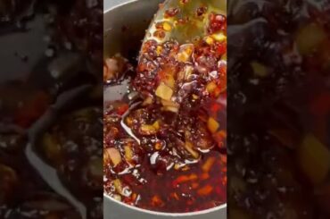 Low Carb Recipes | Hot Chili Oil Deviled Eggs #shorts