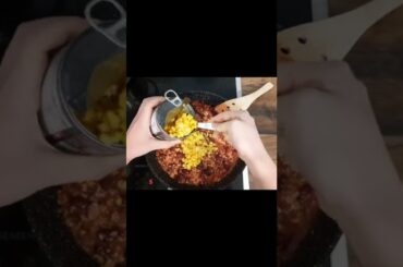 chili con tofu | vegan | delicious #shorts #easyrecipe