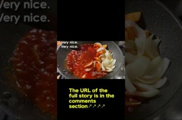 Chili Sauce with Chicken that Cooks Itself #shorts #cooking