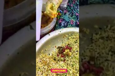 Famous Jhal Muri Maker - Spicy Naga Chili Masala Jhal Muri #shorts #jhalmuri #streetfood #foodlover