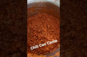 Chili Con Carne #shorts