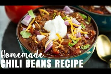 Chuck's Chili Beans Recipe (Slow Cooker) (Step-by-Step) | Chili-recipe.net