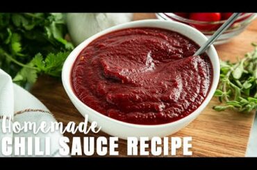 Chuck's Homemade Chili Sauce Recipe (Step-by-Step) | Chili-recipe.net