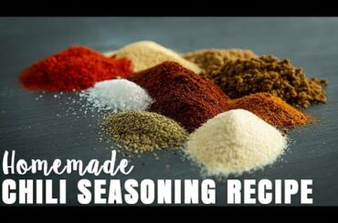 Chuck's Chili Seasoning Recipe (Step-by-Step) | Chili-recipe.net