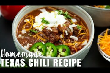 Chuck's Texas Chili Recipe (Crockpot) (Step-by-Step) | Chili-recipe.net
