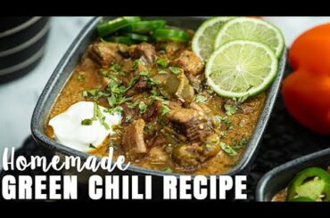 Chuck's Green Chili Recipe (Crockpot) (Step-by-Step) | Chili-recipe.net