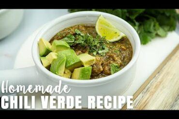 Chuck's Chili Verde Recipe (Slow Cooker) | Chili-recipe.net