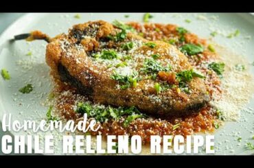 Chuck's Homemade Chile Relleno Recipe (Step-by-Step) | Chili-recipe.net