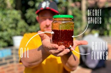 Chilli Oil Recipe Easy | How to make Chilli Oil by Xman & Co