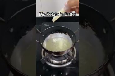 1 min Crispy Chili Potato | Easy Recipe | Chinese Recipe | Street Food