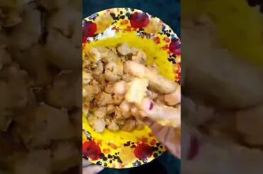 Soyabean Chilli Recipe|Soya Chili Recipe|Soyabean Manchurian|#shorts #shortrecipe