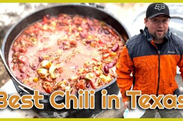 Best Campfire Chili Recipe in Texas