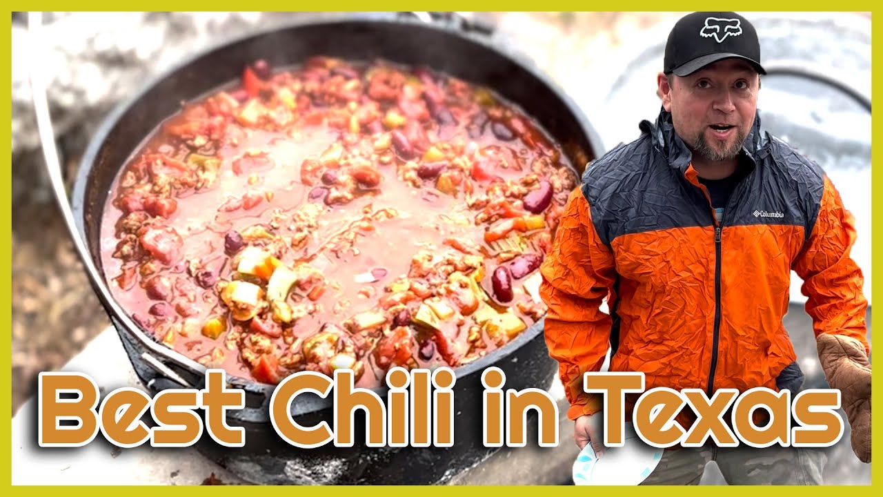 Best Campfire Chili Recipe in Texas - Chili Chili