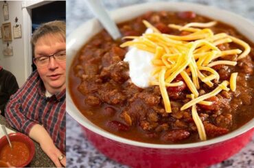 How to Make Homemade Chili Recipe || Easy & Garlic Best Homemade Chili || Homemad Chili Recipe 2022