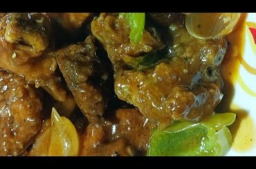 Chili Chicken Recipe #Shorts /Family Kitchen