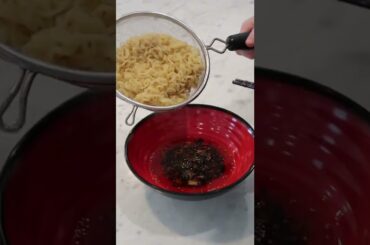 Chili Oil Ramen #shorts