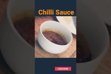 Chili Sauce Recipe #shorts