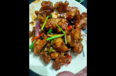 Crispy Gobi Manchurian|Indo-chinese Recipe|Gobi Chilli Recipe| Veg manchurian Recipe |Gobi 65