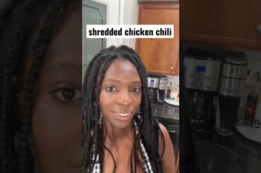 Chicken chili #shorts #recipe