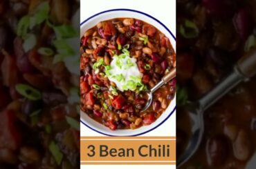 How To Cook Homemade Chili with Chicken - #shorts #cooking