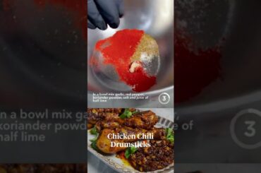 Chicken chili Drumsticks recipe