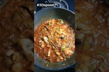 Full recipe available in  3DSpoon channel ( chili mashroom with Desi tadaka) #3Dspoon