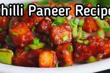 Chilli Paneer Recipe | Paneer Chilli #shorts #streetfood #chillipaneer #youtubeshorts #shortsvideo