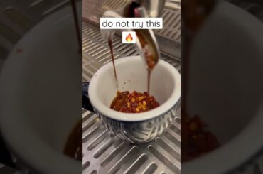 espresso chili #shorts #coffee