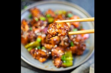 Restaurant Style Chili Chicken with Secret Tips - Dry Chicken Chili Recipe