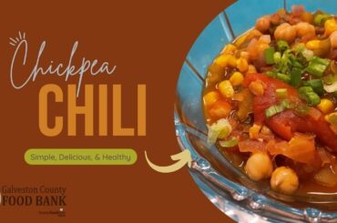 Chickpea Chili