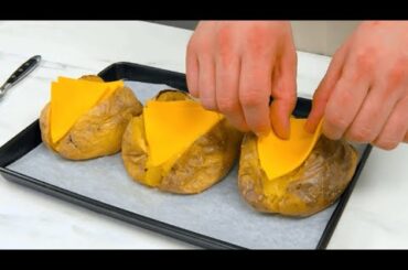 Baked Potatoes Don't Get Better Than This! | Zesty Kumpir Recipe