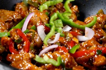 Street Side Chilli Chicken Recipe ! Best Chicken Starter Recipe by - Just Smile And Cook