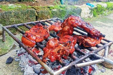 Sweet chili grilled pork / Easy cooking recipes