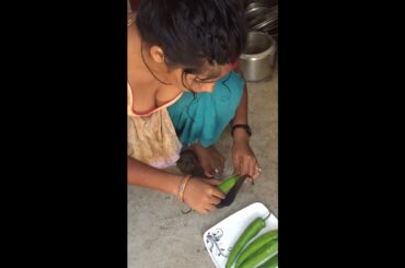 Shimla mirch fry recipe village style #shorts | Shorts video